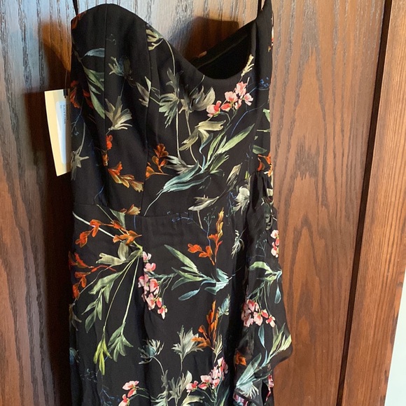 Katie May Baby Cakes Gown in Black Floral size Small NWT - Picture 8 of 13